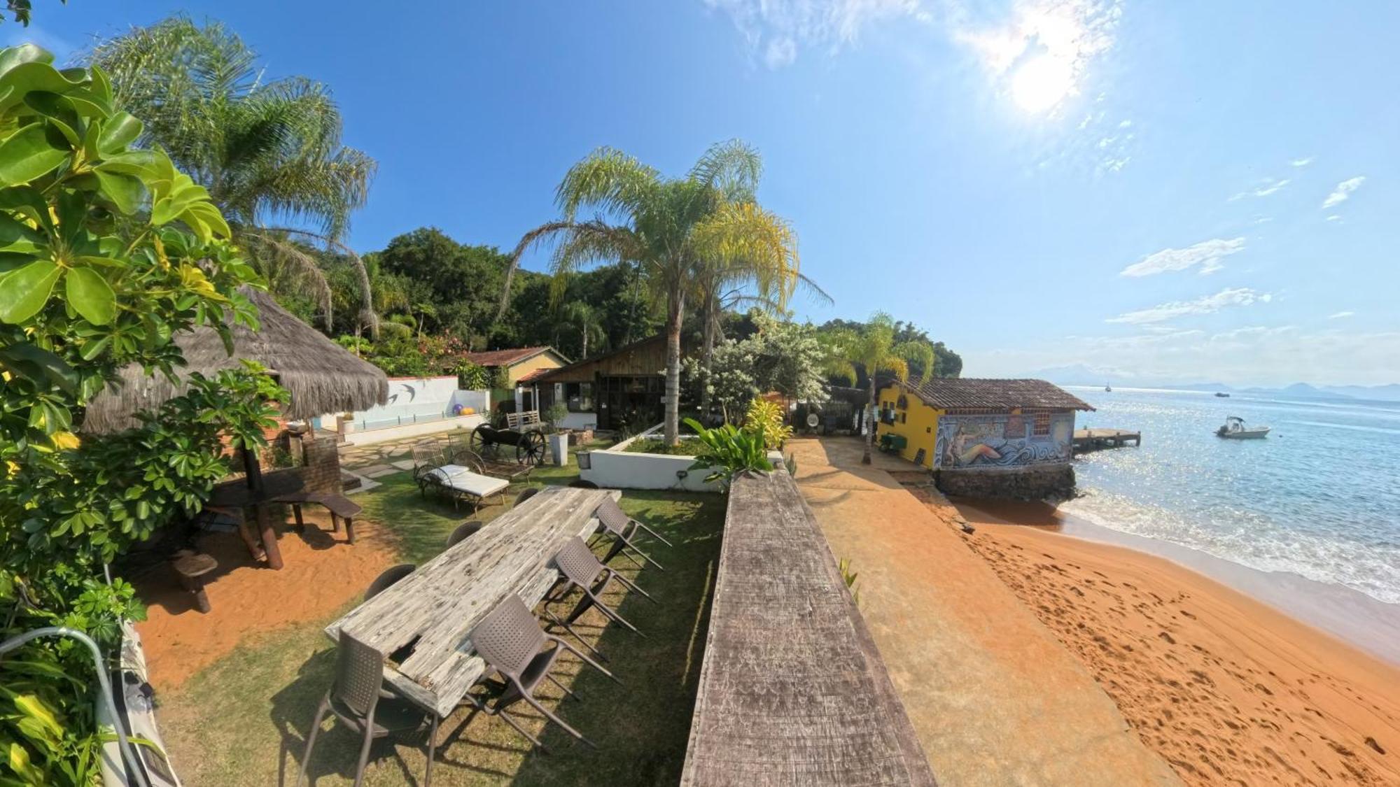 Joaoemaria Da Ilha Hotel Praia de Aracatiba Exterior photo