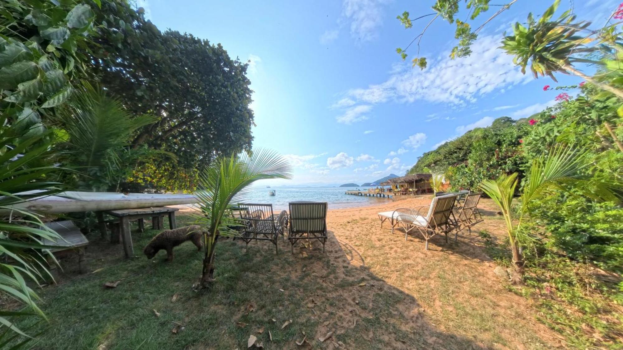 Joaoemaria Da Ilha Hotel Praia de Aracatiba Exterior photo
